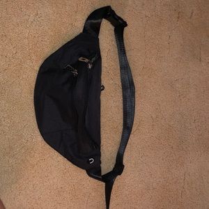 Never used black fanny pack